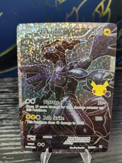Zekrom 114/114 Holo Celebrations Classic Collection Pokemon Card - Image 1