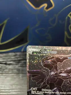 Zekrom 114/114 Holo Celebrations Classic Collection Pokemon Card - Image 2
