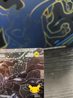 Zekrom 114/114 Holo Celebrations Classic Collection Pokemon Card - Image 3