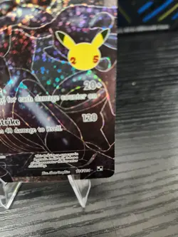 Zekrom 114/114 Holo Celebrations Classic Collection Pokemon Card - Image 5