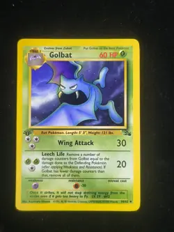 Pokemon Fossil 1st Edition Card Lot Seadra Psyduck Kabuto Golbat Muk Slowbro - Image 4