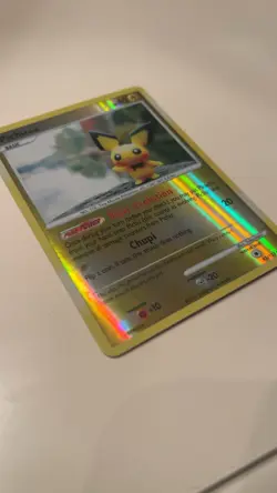 Pokemon Pichu Mysterious Treasures Reverse Holo 40 HP Card 93/123 English 2007 - Image 3
