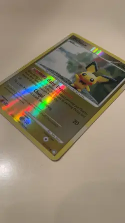 Pokemon Pichu Mysterious Treasures Reverse Holo 40 HP Card 93/123 English 2007 - Image 4