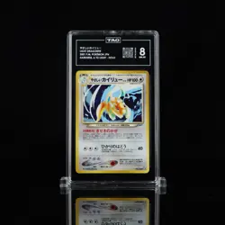 Tag 8 Light Dragonite No.149 Neo Destiny Japanese Pokemon Card - Image 1