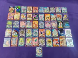 1999 Pokemon Topps Tv Cards Large Offering With Some Holos - Image 1