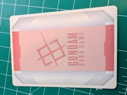 Setsuna F. Seiei and Exia Resource Promo Card Gundam TCG RP-022 Foil English - Image 2