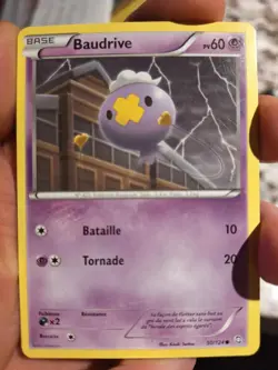 Drifloon / Baudrive 50/124 BW Dragons Exalted Pokemon Card French NM - Image 1