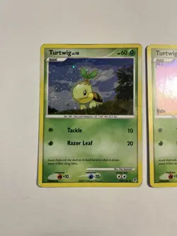 Turtwig 103/130 MP/ HP Cosmos Holofoil League & Championship Cards Holo X2 - Image 3