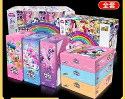 Kayou My little Pony Stars/Fun/Moon/Rainbow/Promo/card book SC/XR/AR Sealed box - Image 2