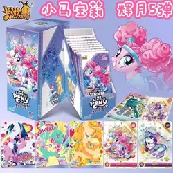 Kayou My little Pony Stars/Fun/Moon/Rainbow/Promo/card book SC/XR/AR Sealed box - Image 3