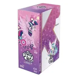 Kayou My little Pony Stars/Fun/Moon/Rainbow/Promo/card book SC/XR/AR Sealed box - Image 4