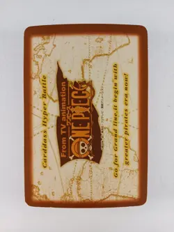 Going Merry's Voyage - FP18 - One Piece Carddass Hyper Battle card (2001 Japan) - Image 2