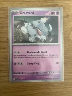 Set of 9 Psychic Pokemon Cards With Card Sleeves - Image 2