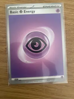 Set of 9 Psychic Pokemon Cards With Card Sleeves - Image 3