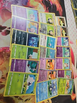 Pokemon Illustrator Asako Ito - Crochet Pokemon Art - 20 NM Cards. TCG. - Image 1