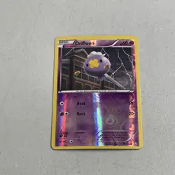 Pokemon TCG 2012 Dragons Exalted Card -- Drifloon 50/124 Reverse Holo - Image 2