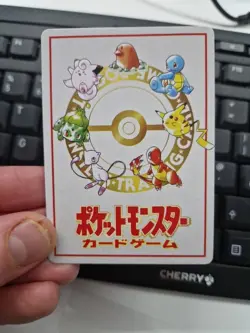 Pokemon Jap Art Card Pikachu Ooyama Style Promo Japanese Fan Display - Image 4