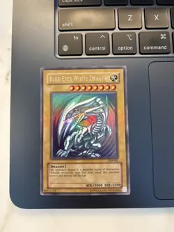 GREAT CONDITION Blue-Eyes White Dragon SDK-001 Starter Deck Kaiba Yugioh Card 57 - Image 1