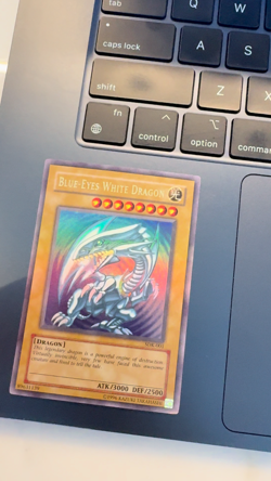 GREAT CONDITION Blue-Eyes White Dragon SDK-001 Starter Deck Kaiba Yugioh Card 57 - Image 2