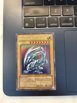 GREAT CONDITION Blue-Eyes White Dragon SDK-001 Starter Deck Kaiba Yugioh Card 57 - Image 3