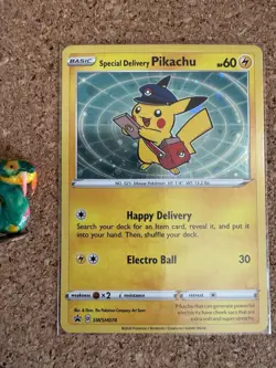 Special Delivery Pikachu - SWSH Promo Cards - SWSH074 - Promo Holo - EN 2020 - Image 1