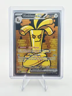 Pokemon Gholdengo EX TCG Paradox Rift Holo Card 252/182 - Image 1