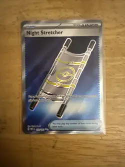 Night Stretcher 173/132 Mega Evolution Ultra Rare Pokemon Card - Image 1