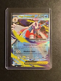Pokemon Mega Froslass EX 047/217 ASC Holo Stage 1 310 HP Trading Card 2026 - Image 1