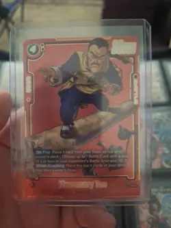 Mercenary Tao SB02-056 – Manga Booster 02 – Dragon Ball Super Card Game - Image 1