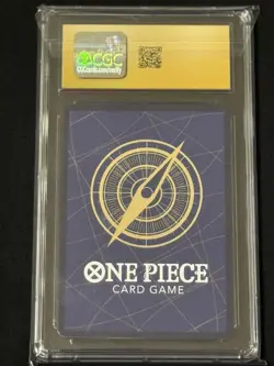 2023 One Piece Promo Card P033 Monkey D. Luffy Event Pack Vol. 2 CGC 10 PRISTINE - Image 2