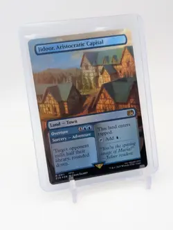 MTG - Jidoor, Aristocratic Capital - FOIL Borderless Rare #311 Final Fantasy NM - Image 1