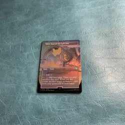 Eden, Seat of the Sanctum (Borderless) Final Fantasy Foil NM - Image 2