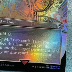 Eden, Seat of the Sanctum (Borderless) Final Fantasy Foil NM - Image 4