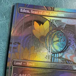 Eden, Seat of the Sanctum (Borderless) Final Fantasy Foil NM - Image 5