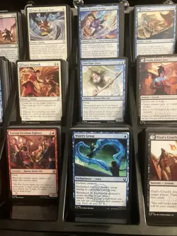 1600+ MTG Avatar The Last Airbender bulk lot C/U standard. - Image 3