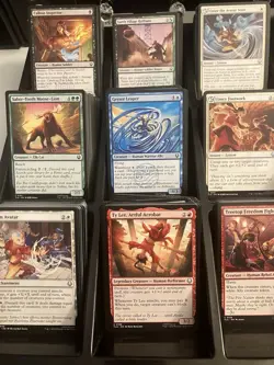 1600+ MTG Avatar The Last Airbender bulk lot C/U standard. - Image 4