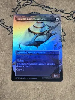 Balamb Garden, SeeD Academy (Borderless) 354 Final Fantasy Foil NM - Image 2