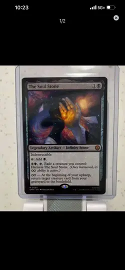 The Soul Stone Marvel's Spider-Man Regular - Image 1