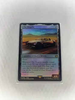The Regalia Final Fantasy Foil - Image 1