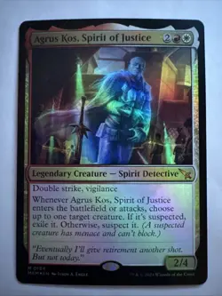 Agrus Kos, Spirit of Justice Murders at Karlov Manor Foil - Image 1