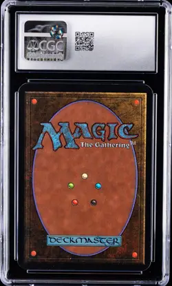 1993 MAGIC: THE GATHERING LIMITED EDITION ALPHA UNCOMMON JADE STATUE CGC 8 - Image 2