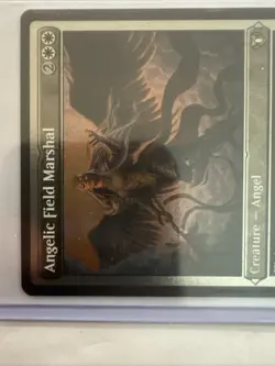 MTG Angelic Field Marshal *FOIL ETCHED* Commander Masters 0456 NM - Image 2
