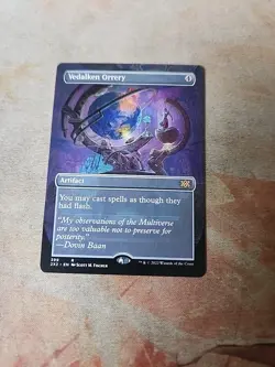 Vedalken Orrery Borderless Double Masters MTG NM - Image 1