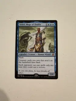 Teferi, Mage of Zhalfir (Time Spiral: Remastered) - Near Mint (NM) -Magic- MTG - Image 1