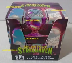 MAGIC THE GATHERING PROMO SECRETS OF STRIXHAVEN AR-Enhanced Collectible Coins 5 - Image 2