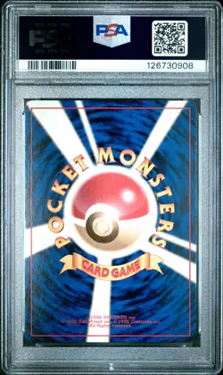 1999 POKEMON JAPANESE GYM 2 #26 LT. SURGE'S RAICHU-HOLO PSA 10 - Image 2