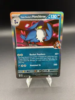 Team Rocket's Honchkrow (Holo Rare) Ascended Heroes Pokemon TCG- 127/217 - - Image 1