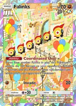 Pokemon TCG Pocket Falinks Fantastical Parade 1 star - Image 1