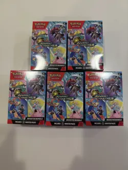 Pokemon TCG Journey Together Booster Bundle Box 5x Sealed English - Image 1