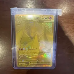 Pokemon GOLDEN Mega Hyper Rare Charizard Y EX (ascended heroes) 294 / 217 - Image 4